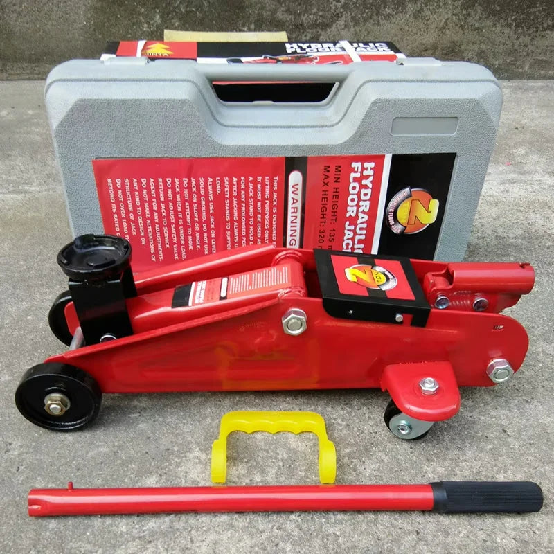 Flooring Jack Red Car Repair Jack Car Hydraulic Floor Jacks