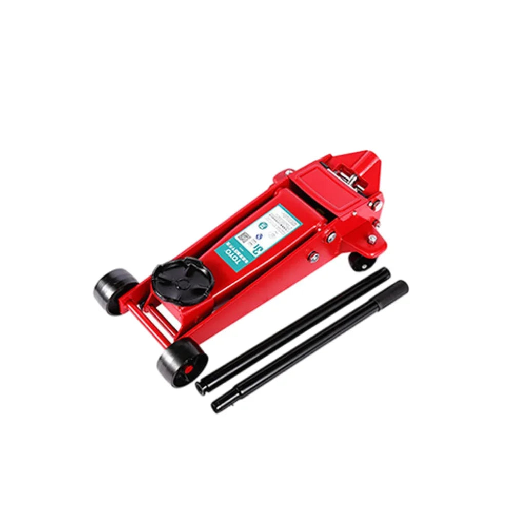 Flooring Jack Red Car Repair Jack Car Hydraulic Floor Jacks